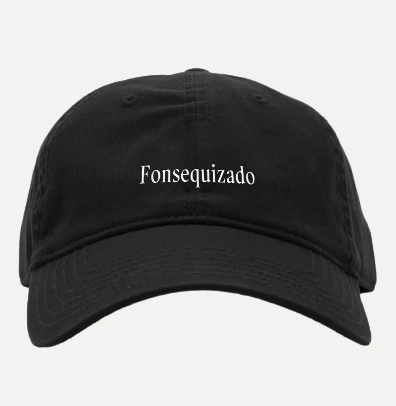 BONÉ FONSEQUIZADO