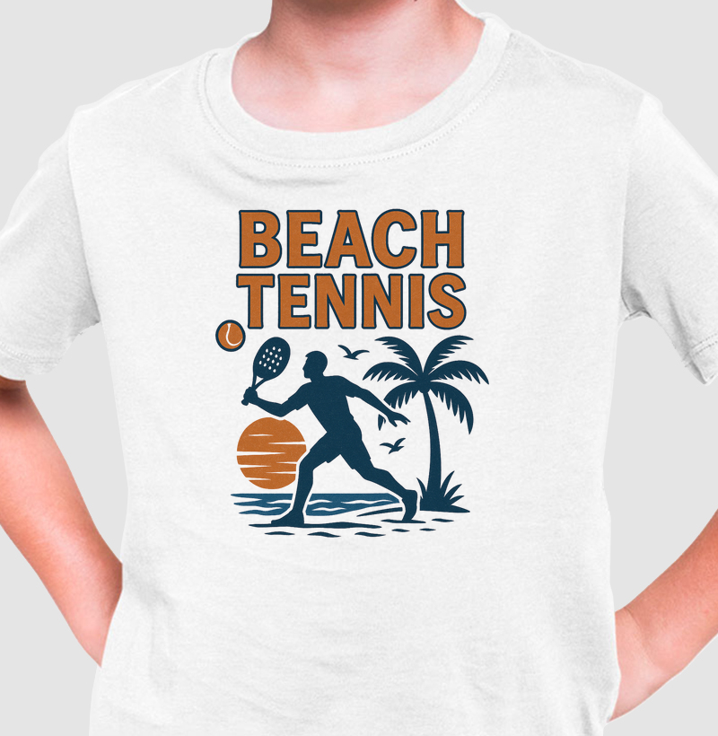Camiseta Infantil - Sunset Match