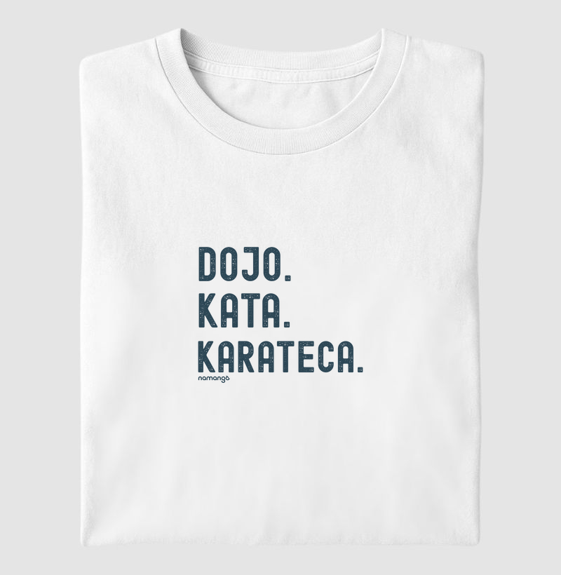 Camiseta Karatê Dojo Kata – Na Manga