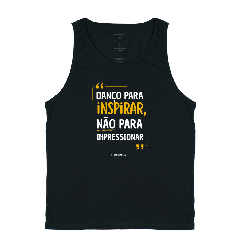 Danço para Inspirar. Não para Impressionar