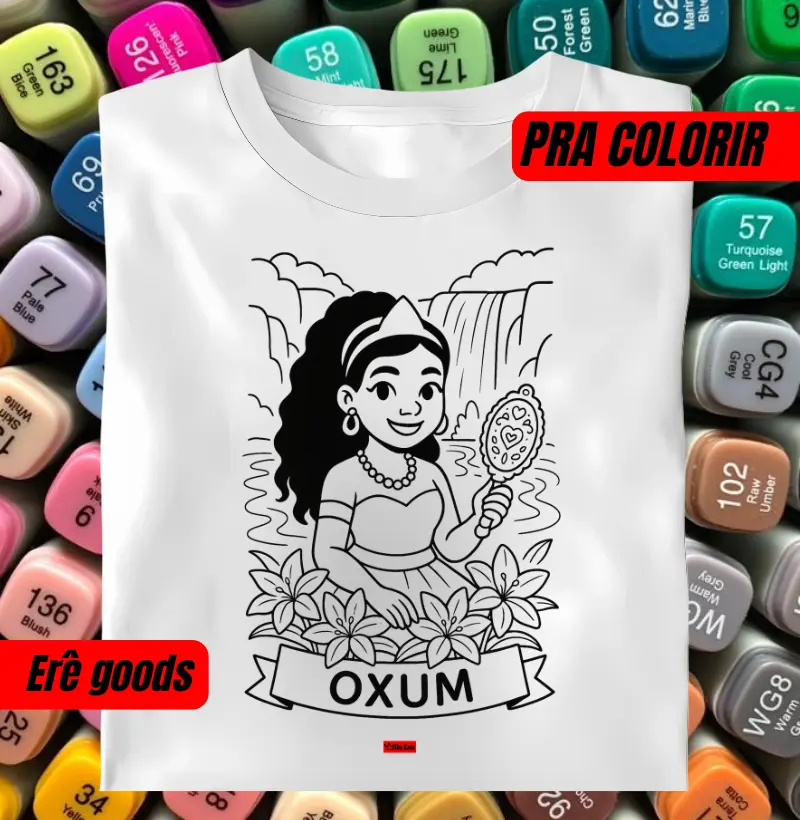 OXUM PRA COLORIR