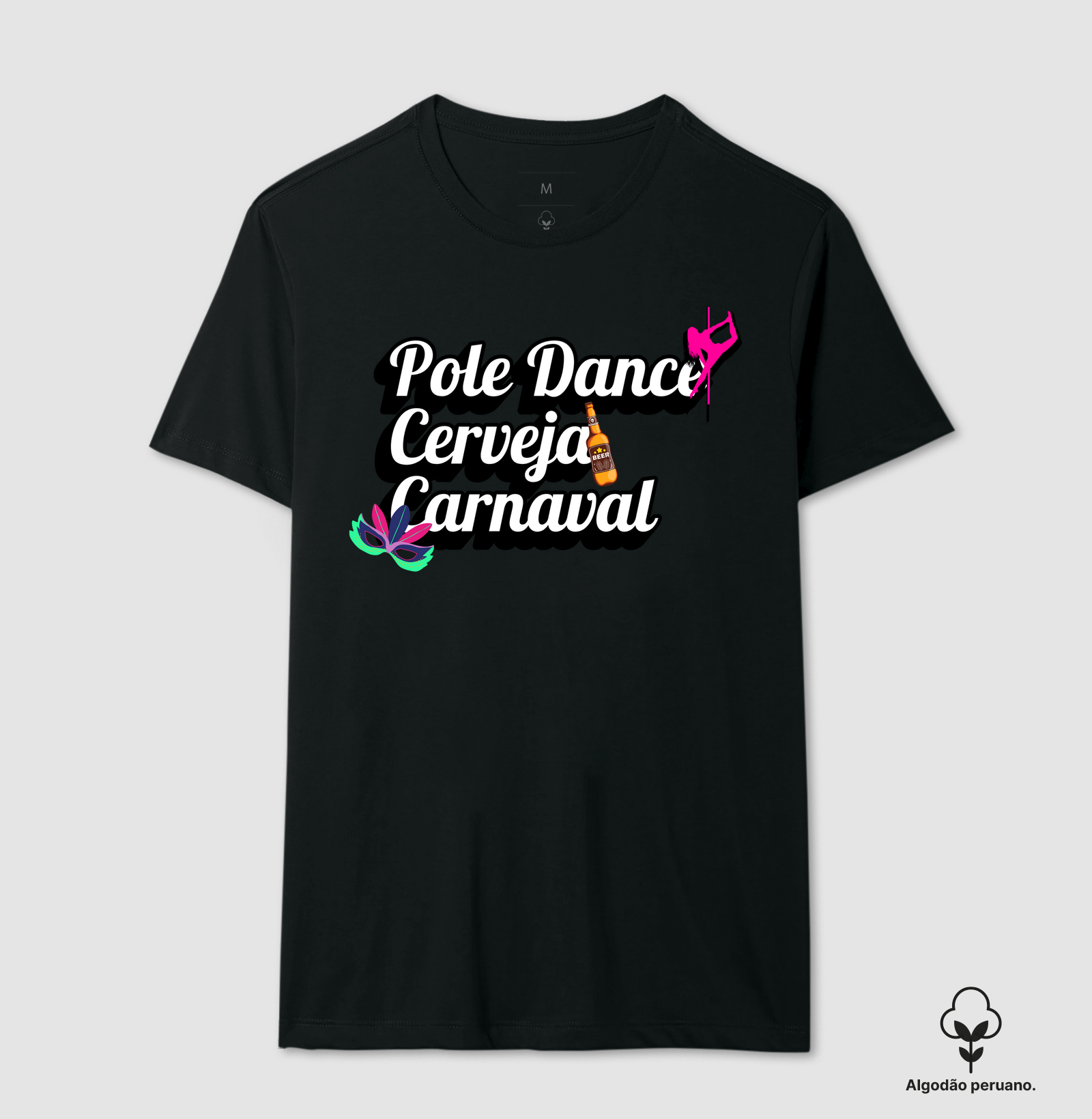 POLE DANCE, CERVEJA E CARNAVAL