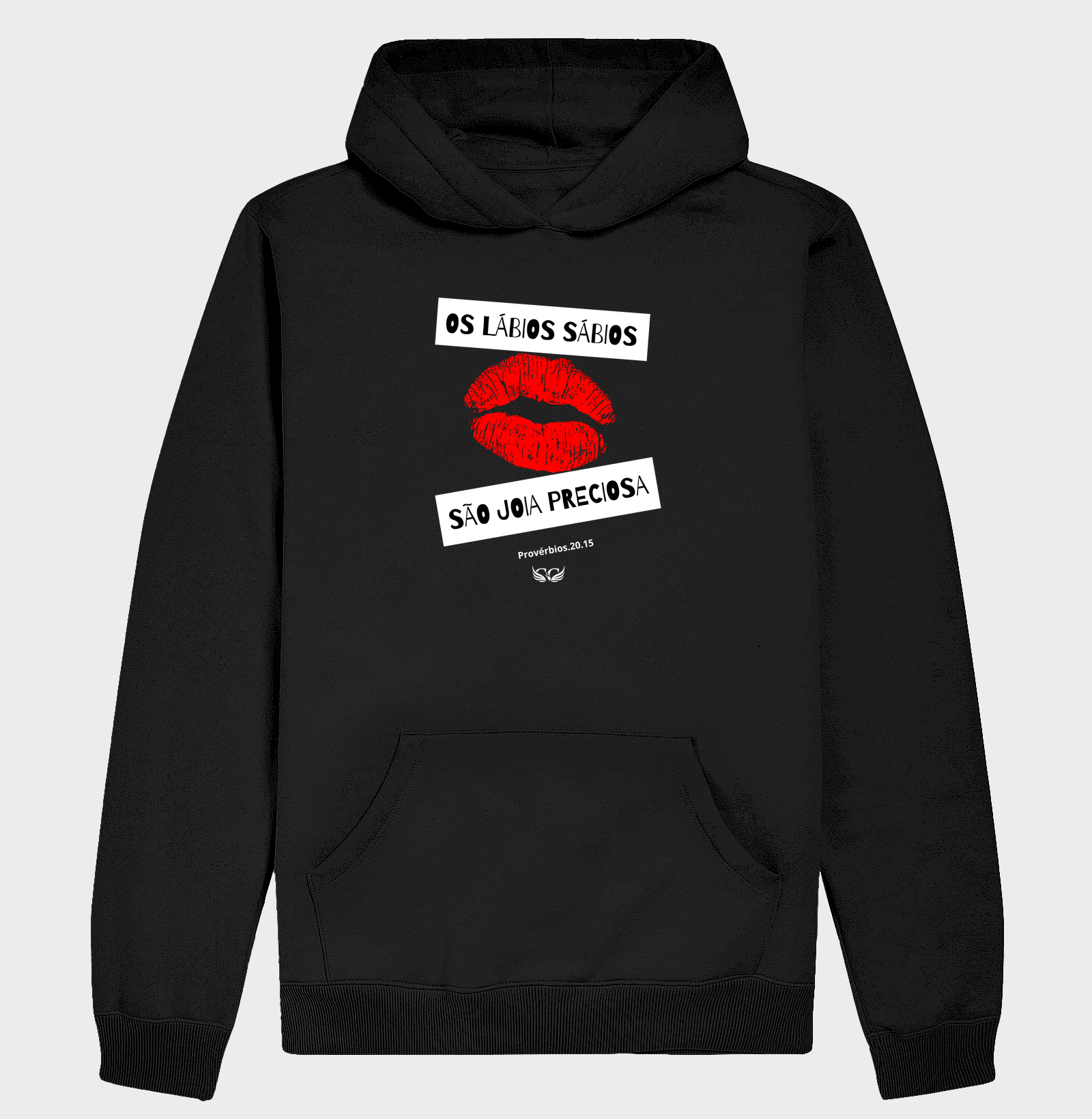 Camiseta Personalizada Lábios sábios são joia preciosa