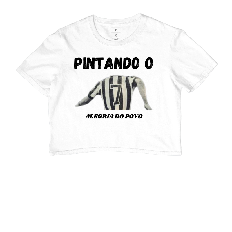 CAMISA PINTANDO O 7 BRANCA