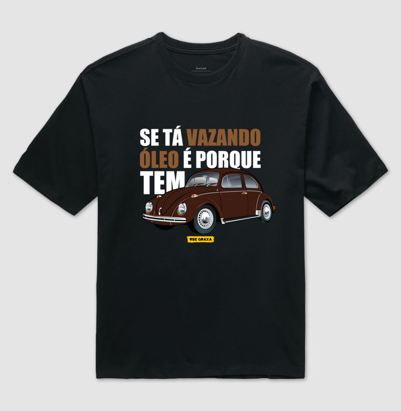 Vazando Óleo Fusca Marrom