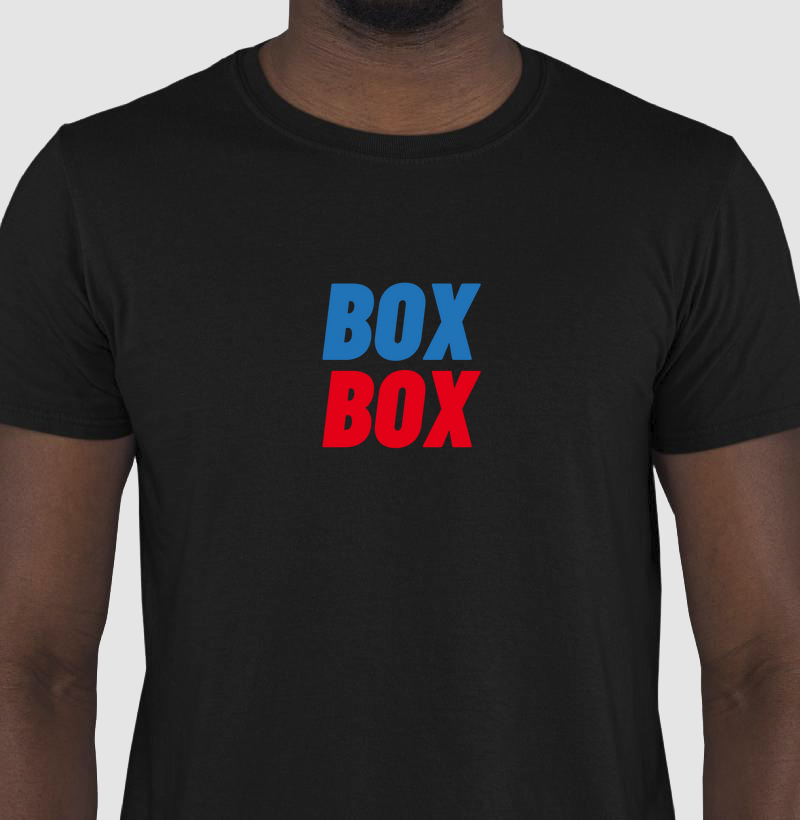 Camiseta BOX BOX