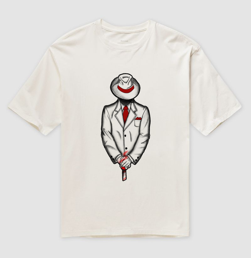 Camiseta Oversize Salve Seu Zé 100% Algodão