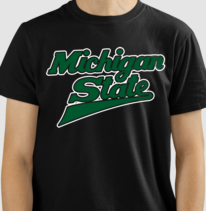 Camiseta Masculina - Michigan