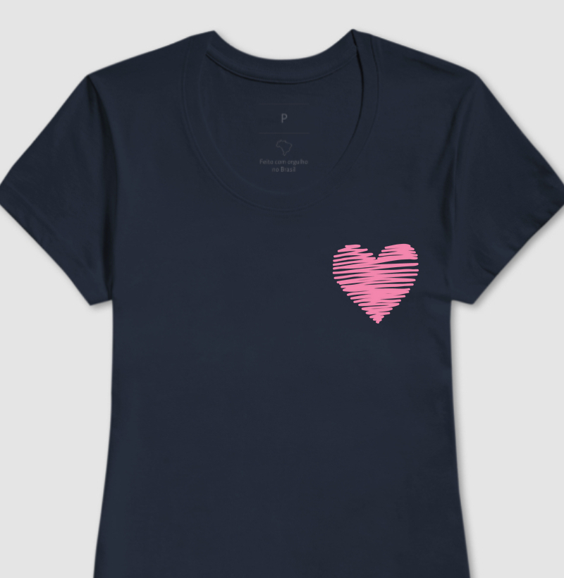 Camiseta Heart