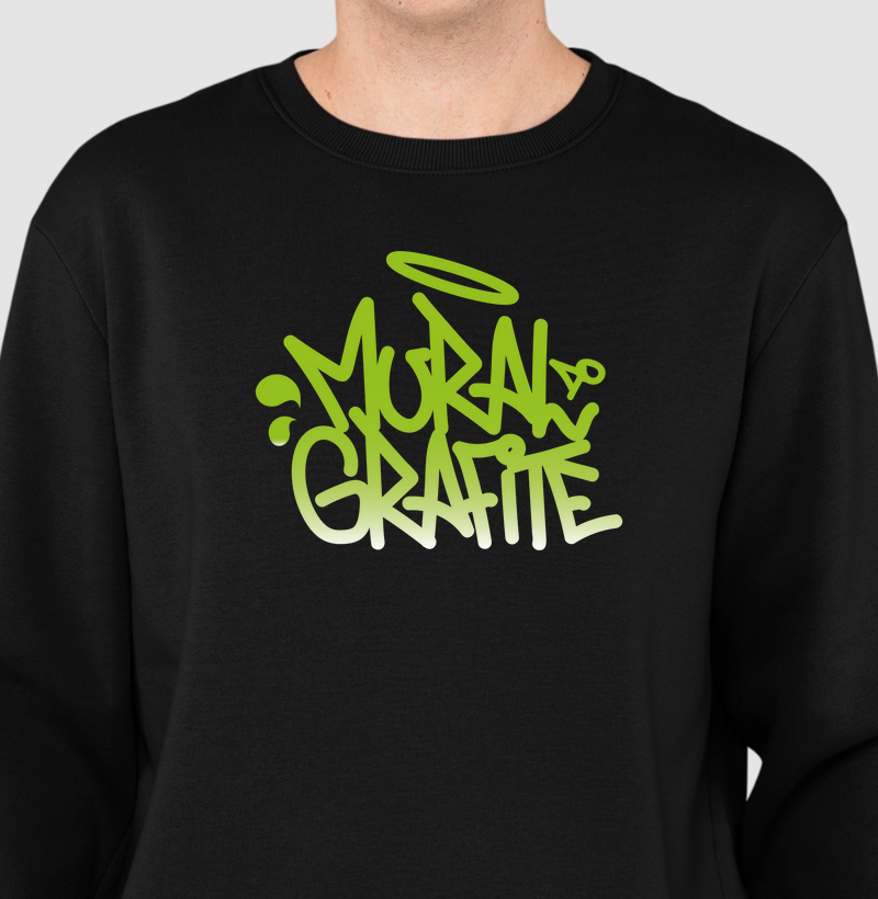 Mural Degradê Verde