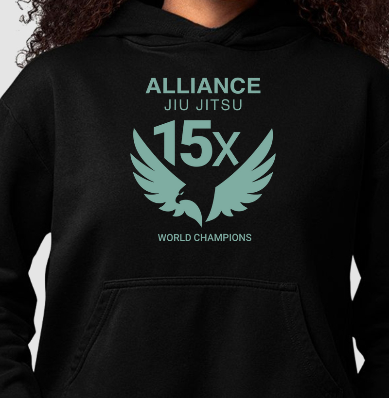 Moletom 15x World Champions I Verde