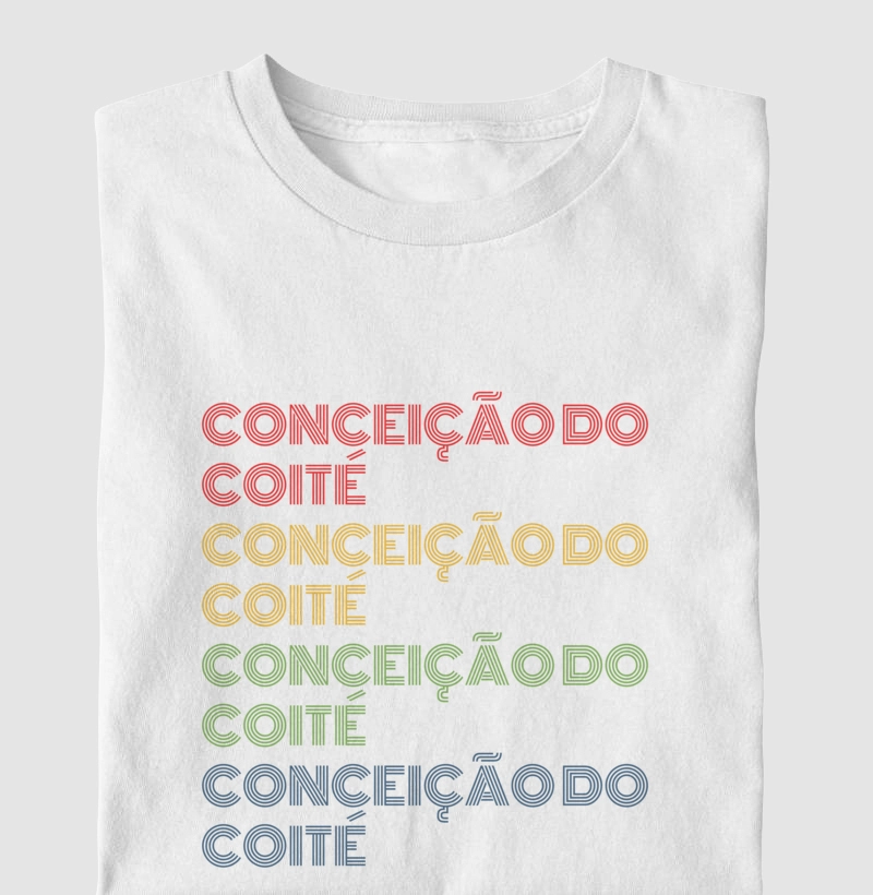 Conceição do Coité Letreiro Retrô