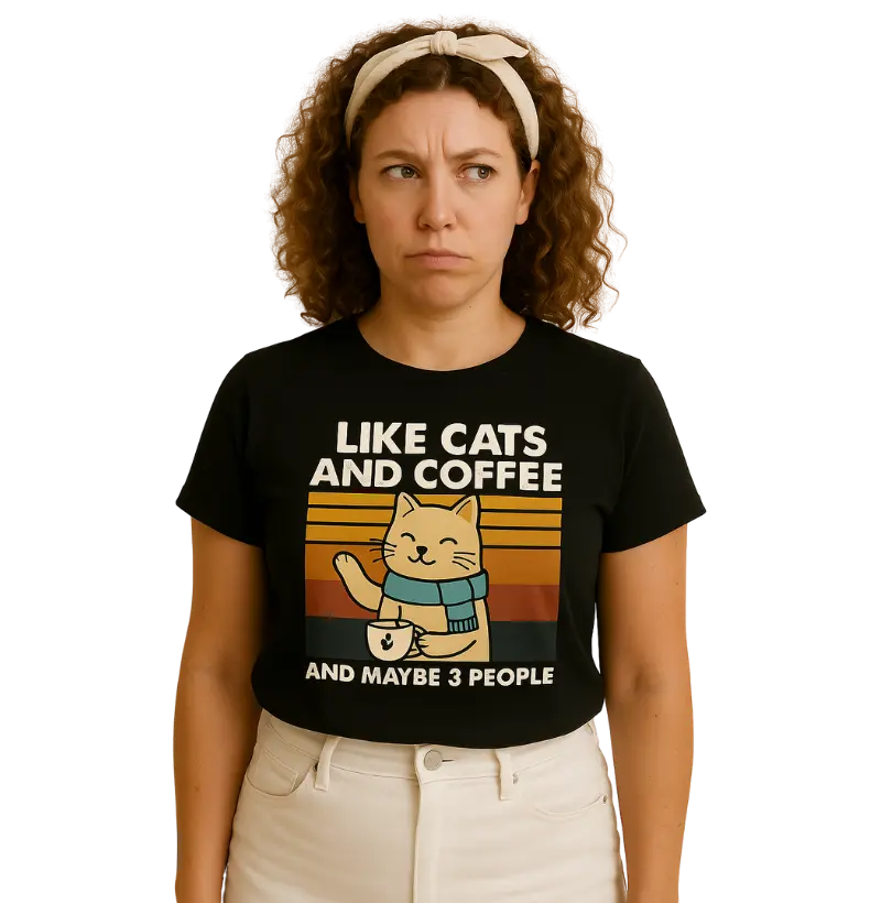 Cats, Coffee & Maybe 3 People