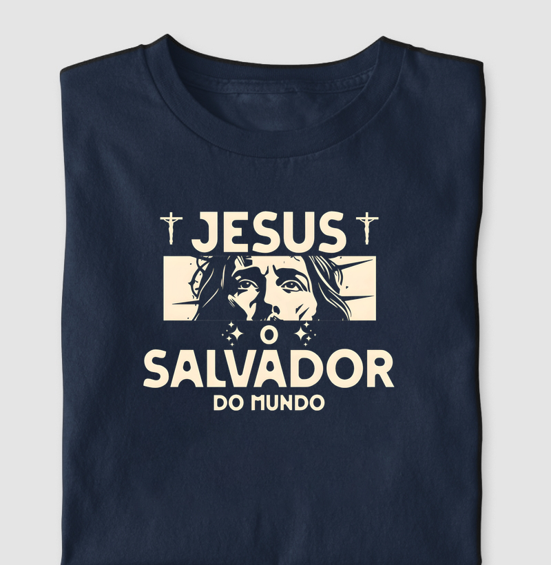 Jesus o salvador do mundo