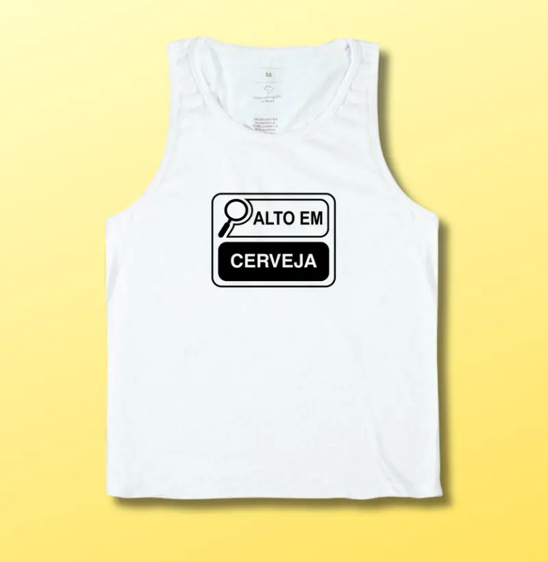 Alto em cerveja