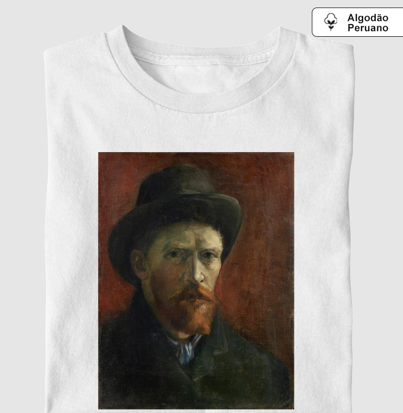 Vincent van Gogh's Self-Portrait with Dark Felt Hat (1886)
