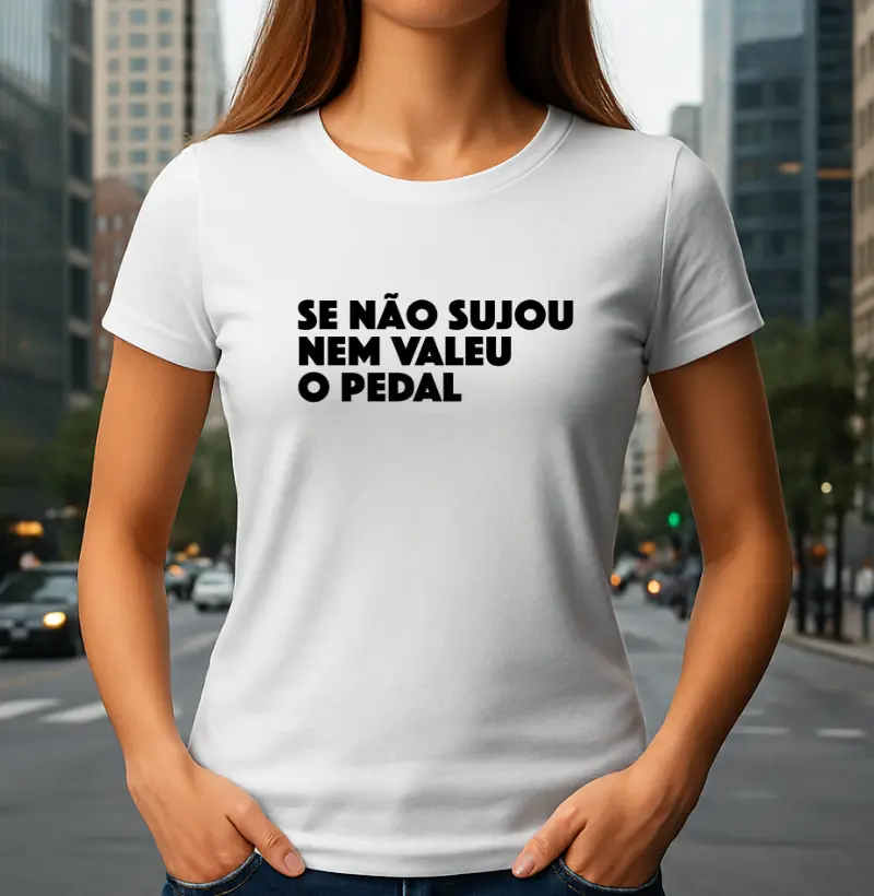 Se não sujou