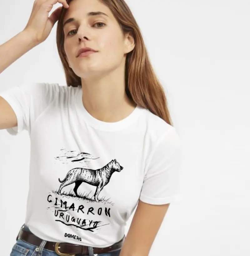camiseta cimarron