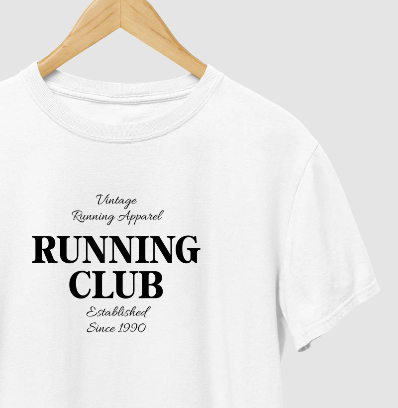 Vintage Running Apparel