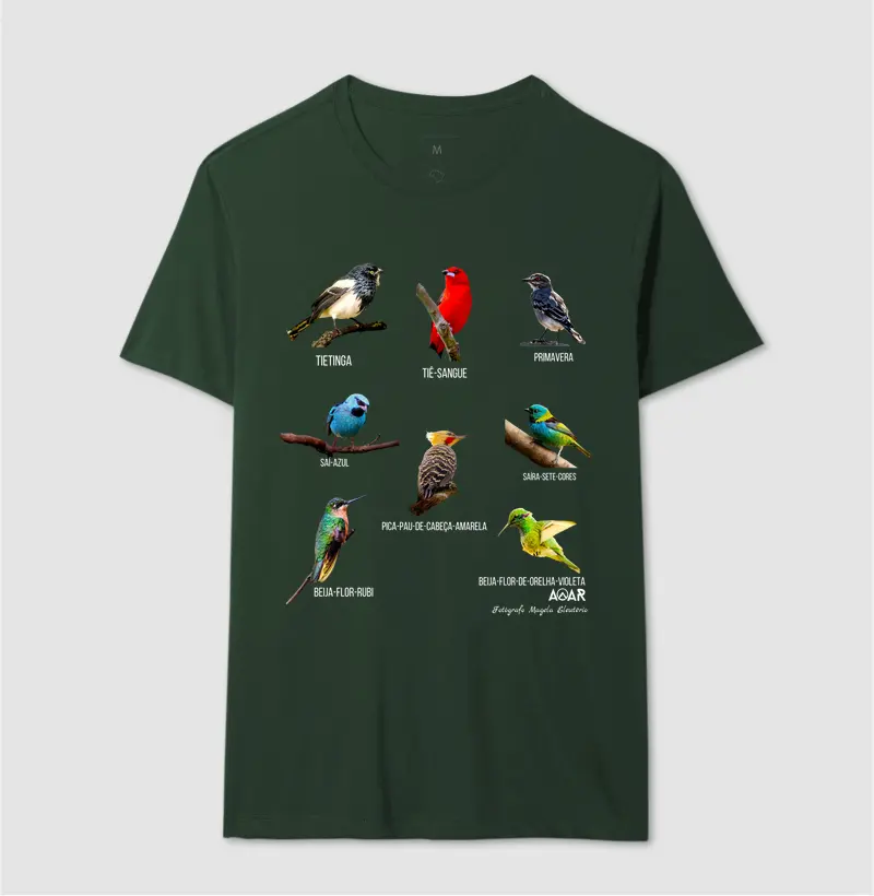 Aves da mata atlântica com Magela Eleutério