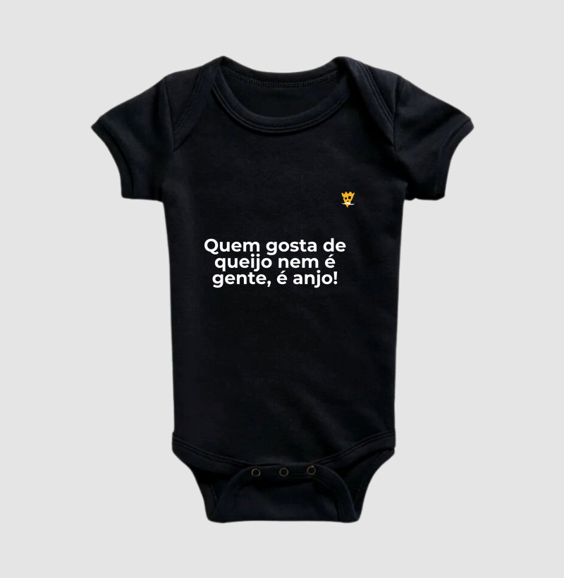 Quem gosta de queijo nem é gente