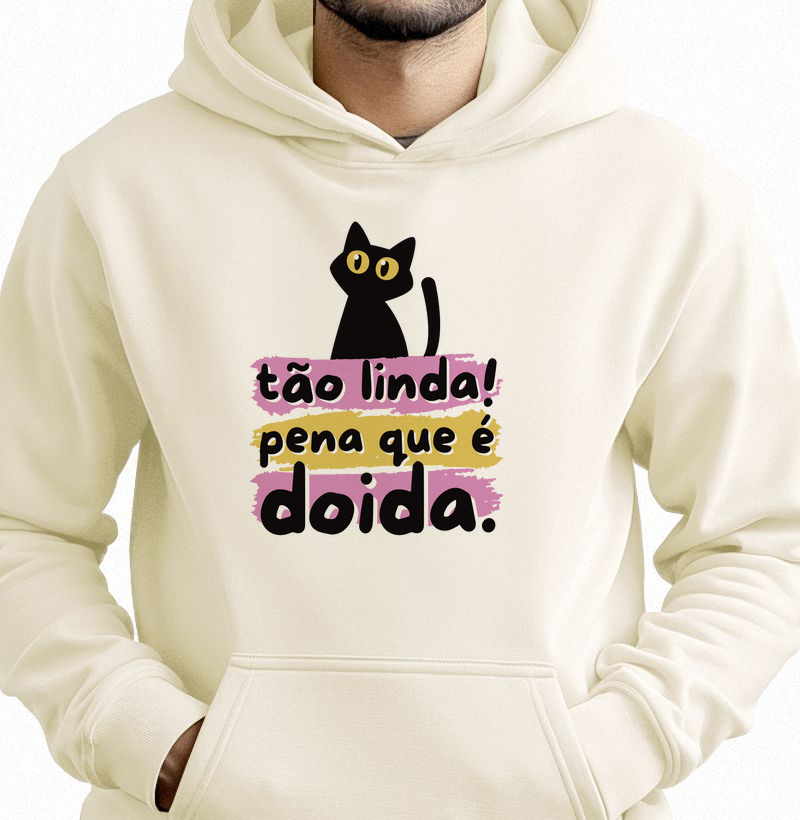 Tão linda! Pena que é doida