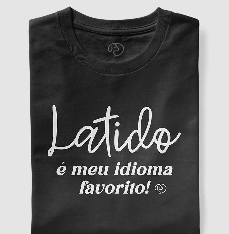 Latido é meu idioma favorito!