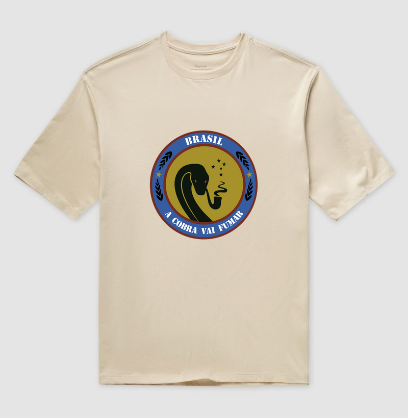 A COBRA VAI FUMAR/ Oversized