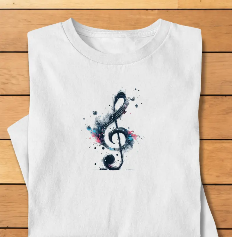 Treble Clef Brush - Cód: 1322