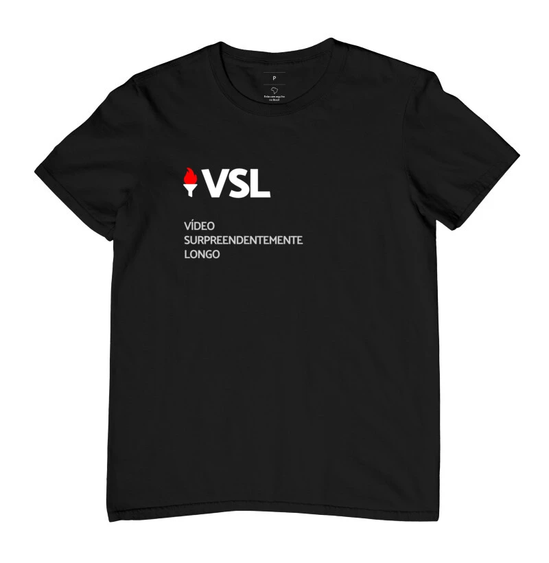 VSL - Video Surpreendentemente Longo