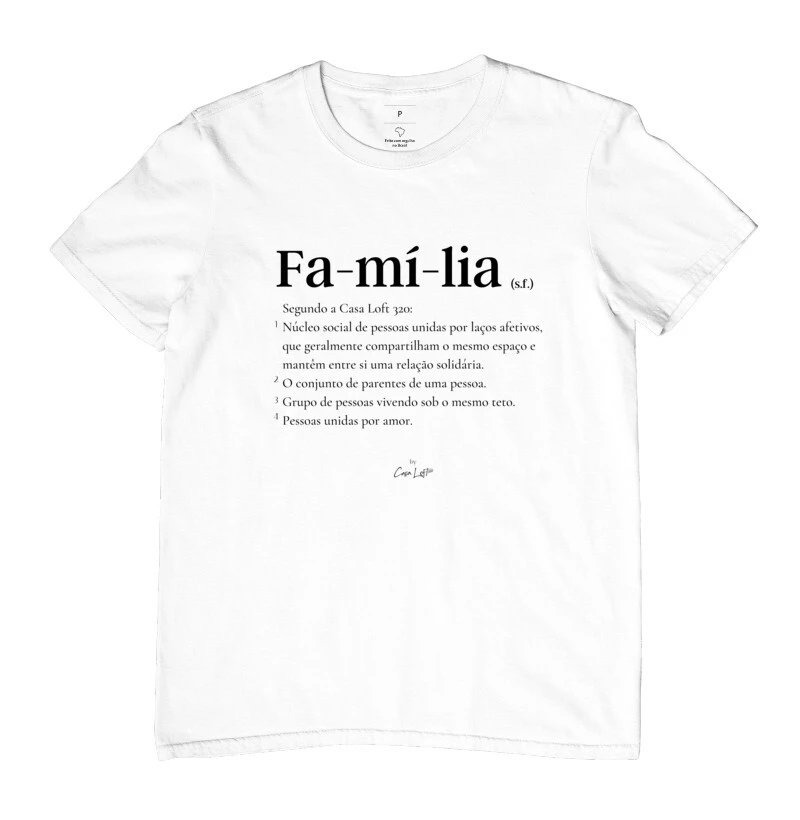 Camiseta Família cl320