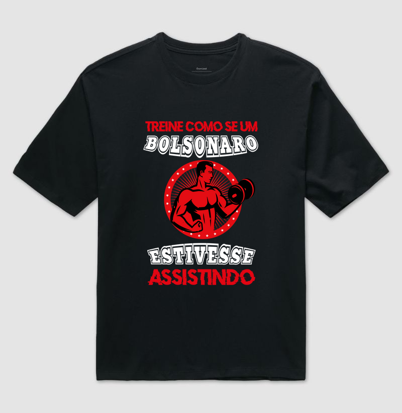 Treine, camarada