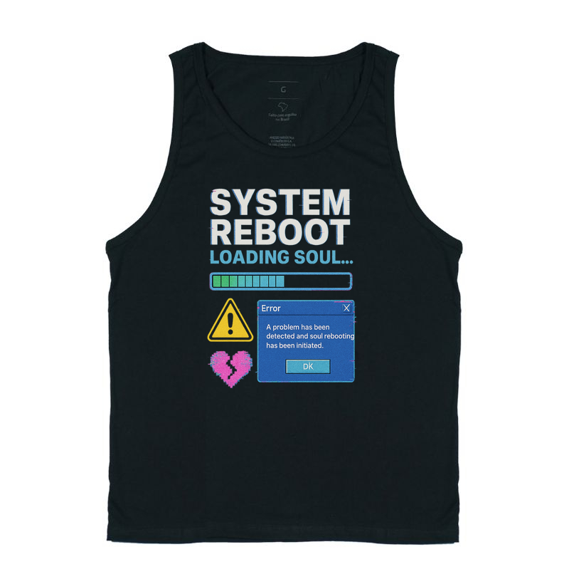 Camiseta Reboot