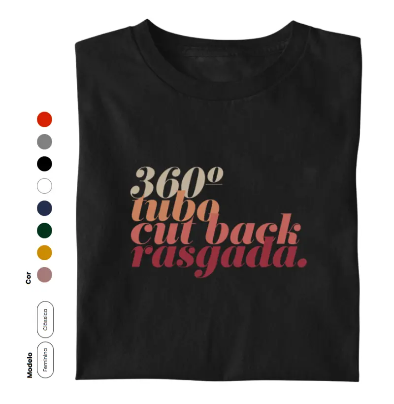 Manobras - camiseta clássica e feminina