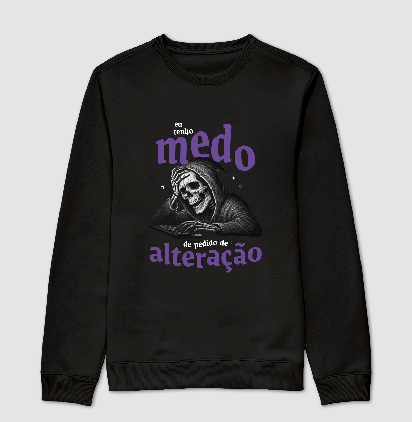 Medo de Alteração | Roxa