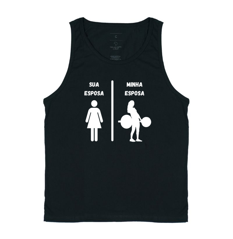 SUA ESPOSA/MINHA ESPOSA