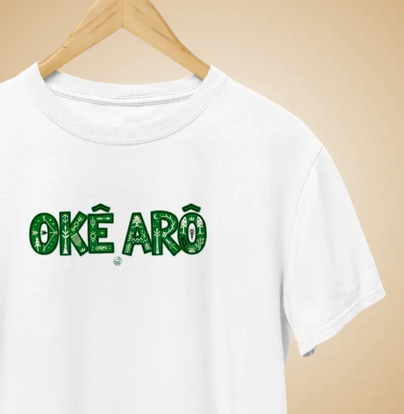 Okê Arô estilizado