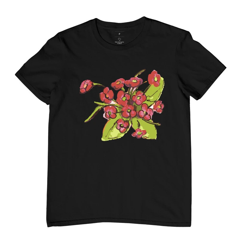 Flores vermelhas
