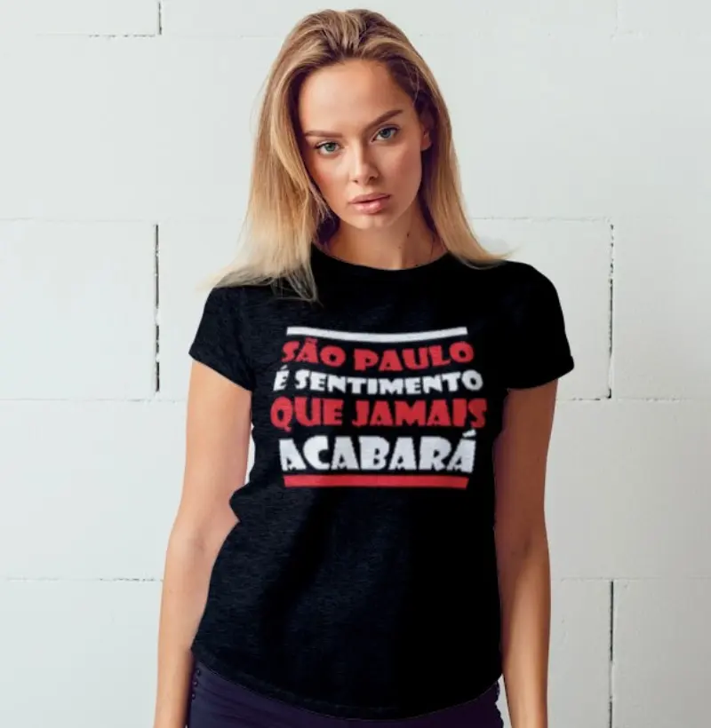 T-Shirt São Paulo É Sentimento