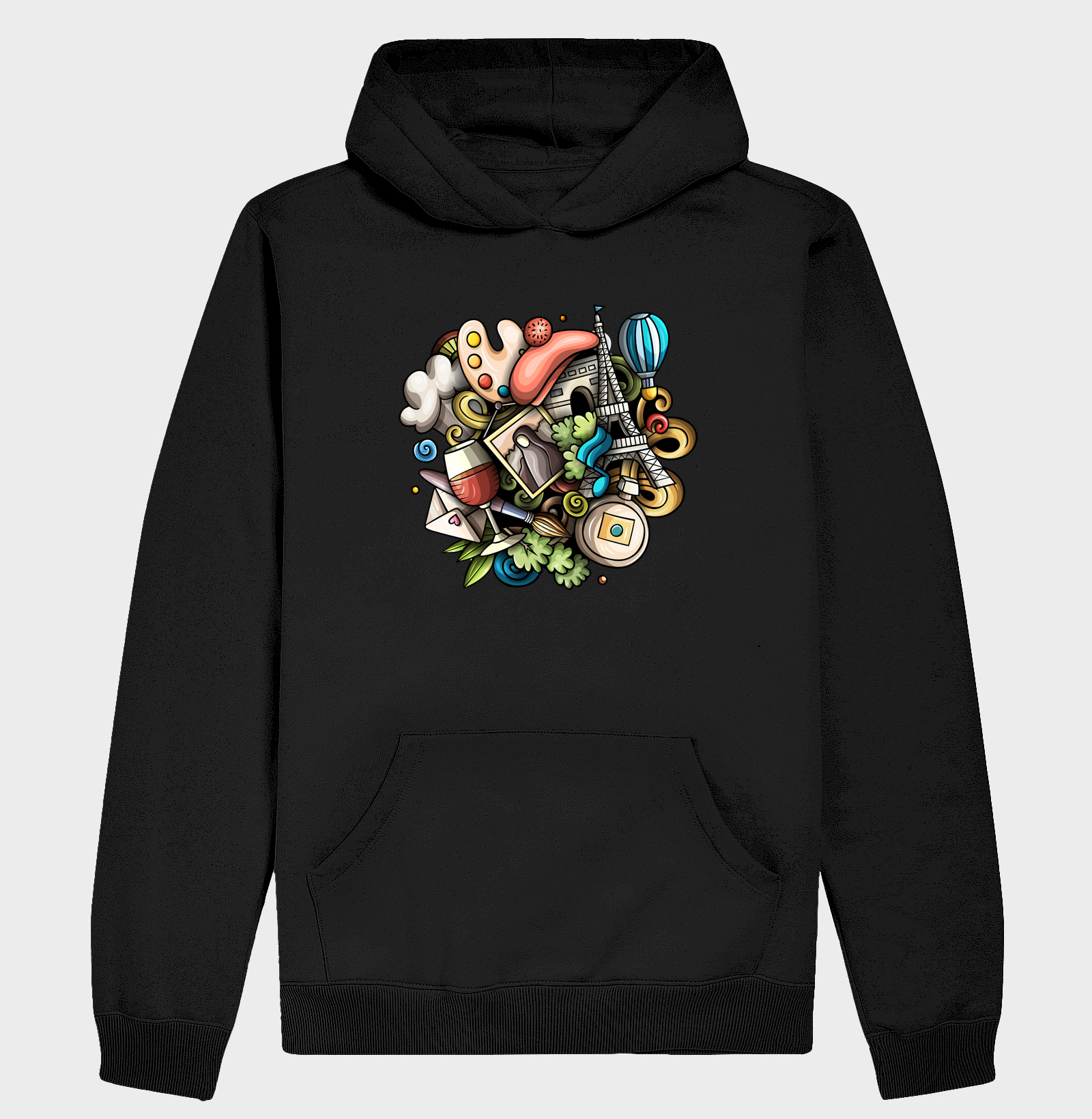 Camiseta Viagem - Paris Total