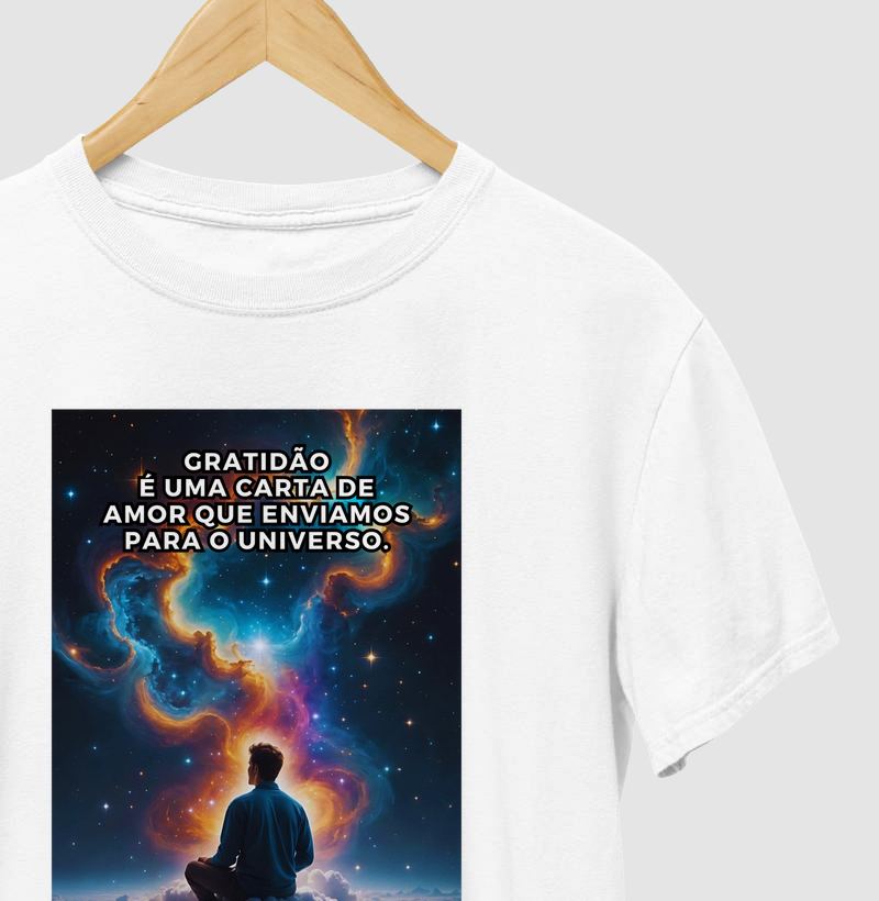 GRATIDÃO É UMA CARTA DE AMOR QUE ENVIAMOS AO UNIVERSO!