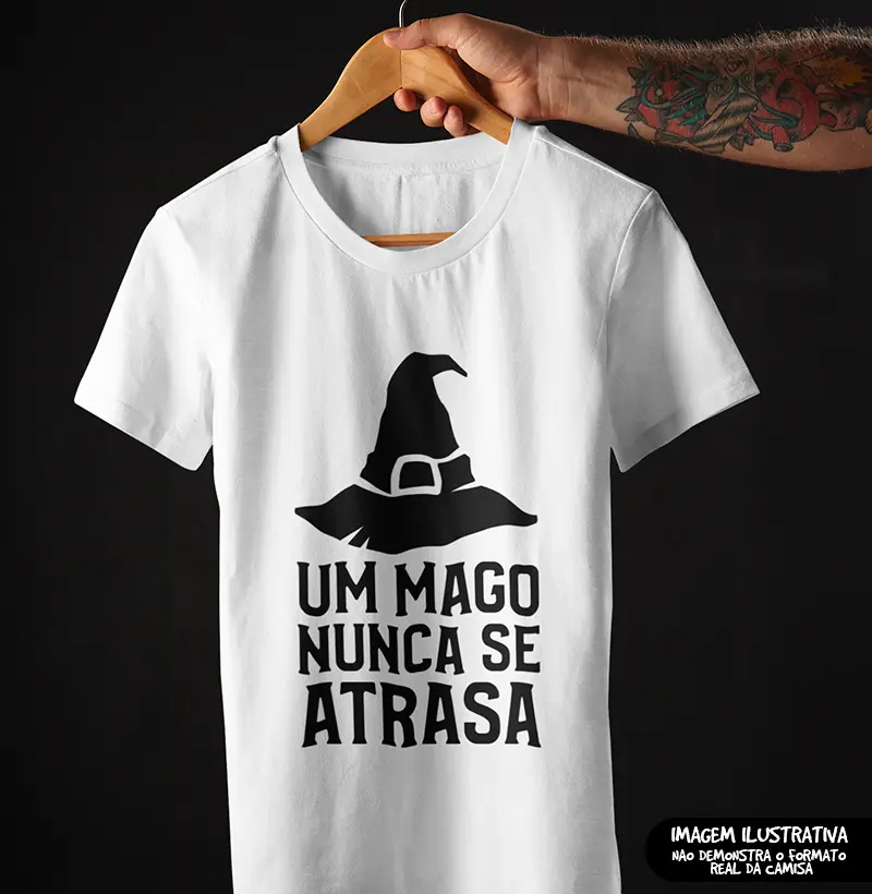 Um mago nunca se atrasa