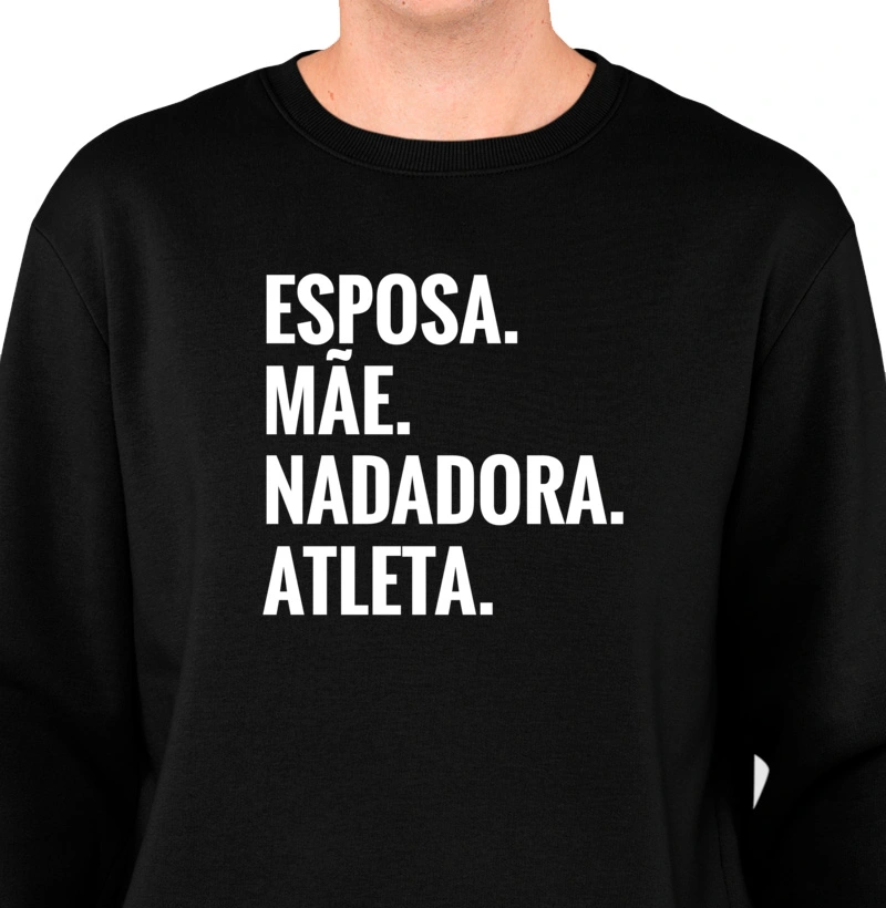 ESPOSA MAE NADADORA ATLETA