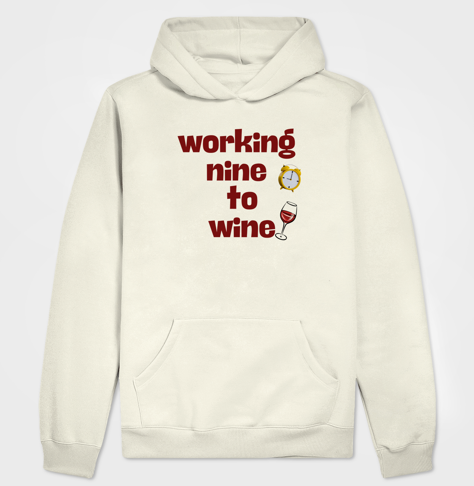 working nine to wine