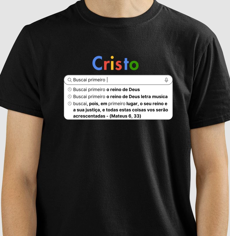 Buscai primeiro