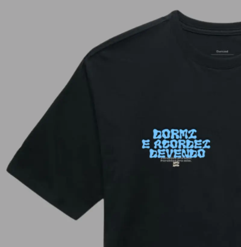 Dormi e acordei devendo