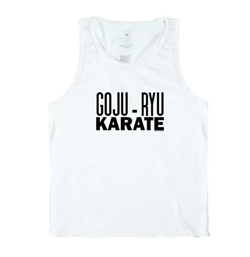 Meu Karate é Goju-Ryu!