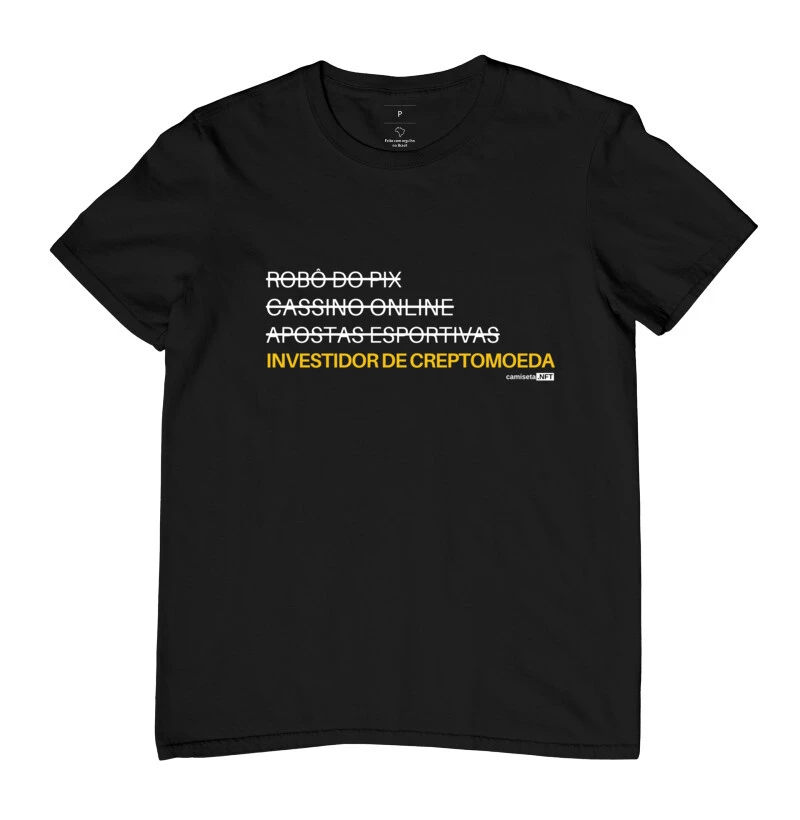 Investidor de Creptomoedas
