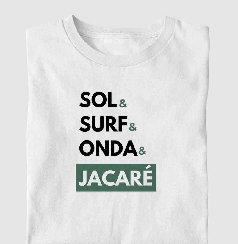 Sol Surf Onda Jacaré