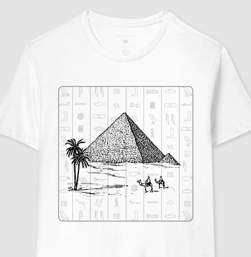 Camisa Pirâmides